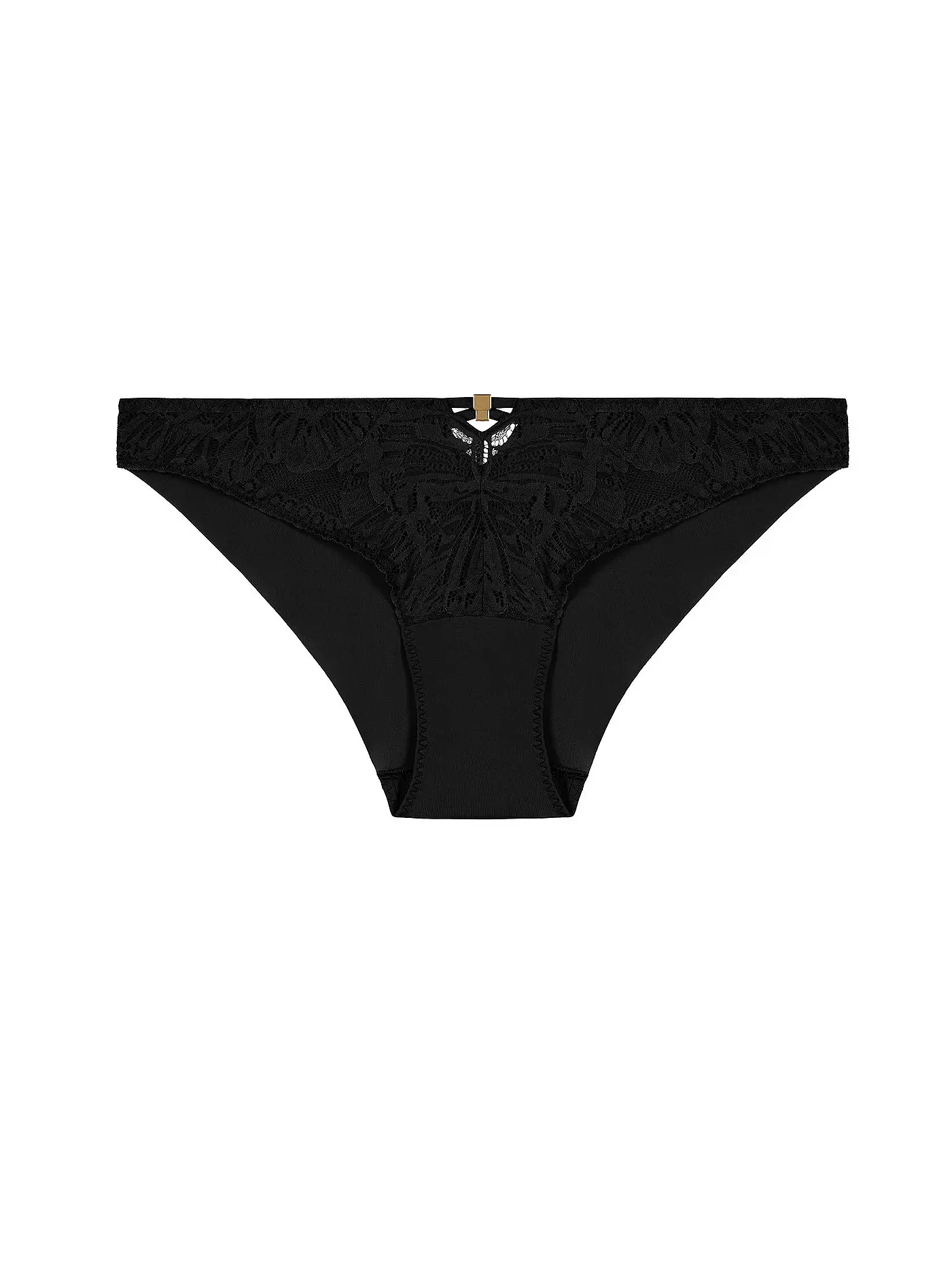 AUBADE | Slip LOVE SOUL black | 